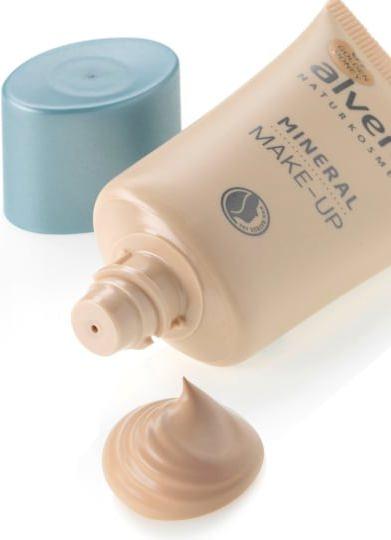 Produktbild dm alverde Mineral Make-up golden honey 07 (07 Golden Honey)