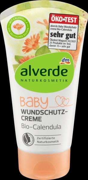 Produktbild dm alverde Wundschutzcreme Bio-Calendula (75 ml)