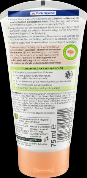 Produktbild dm alverde Wundschutzcreme Bio-Calendula (75 ml)