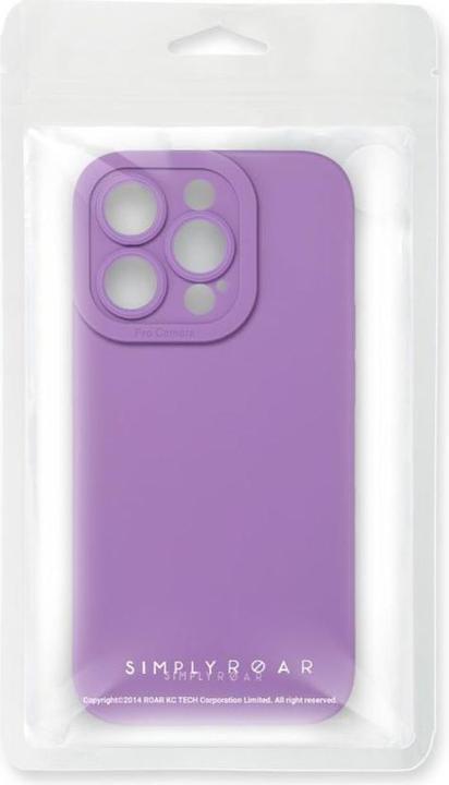 Produktbild Roar Kopfhörertasche Etui LUNA für IPHONE 12 Violett (Apple iPhone 12)