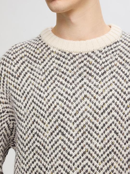Actual product image Selected Homme Herringbone jumper (M)