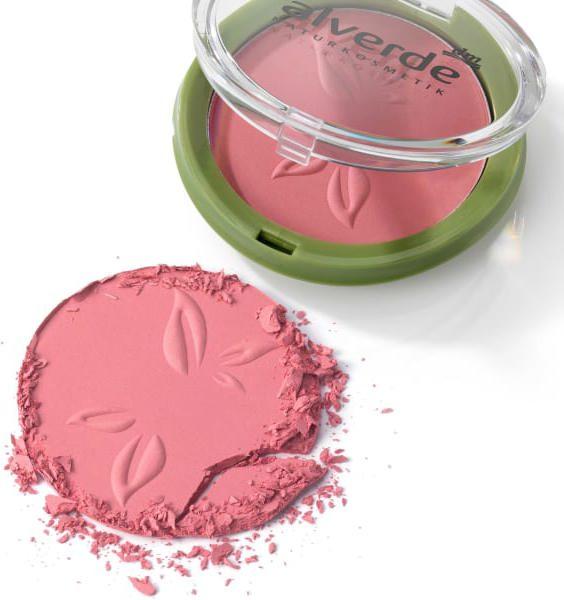 Actual product image dm alverde Powder blush Dreamy Pink 09 (Dreamy Pink)