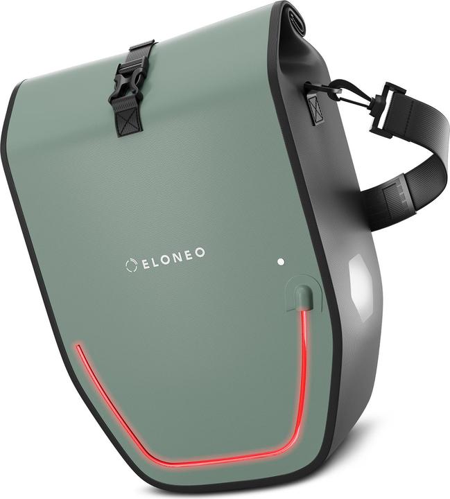 Image du produit Eloneo Sacoches vélo étanches avec LED (20 l, Sacoches)