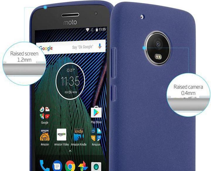 Produktbild Cadorabo TPU Frosted Cover (Motorola Moto G5)