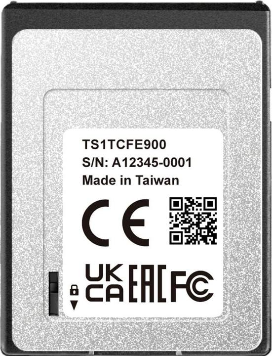 Image du produit Transcend Carte CFE900 CFexpress 1 TB (1000 Go, CFexpress type B)