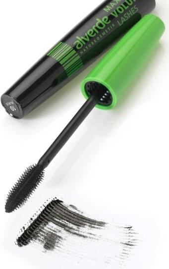 Produktbild dm alverde Wimperntusche Mascara Maximize Volume Lashes Black 10 (Schwarz)