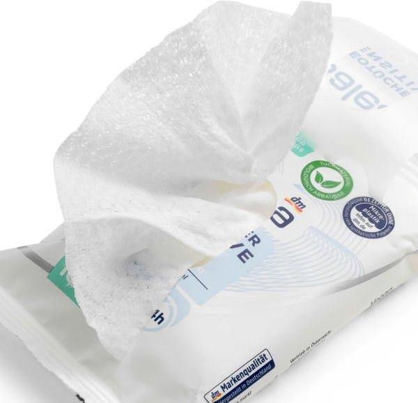 Produktbild dm Balea Deotücher Sensitive (Reinigungstücher)