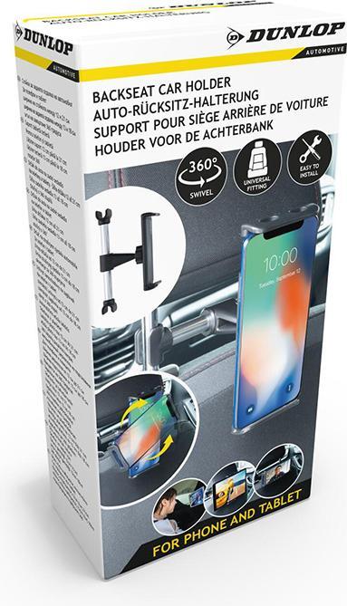 Actual product image Dunlop Backseat Car Holder