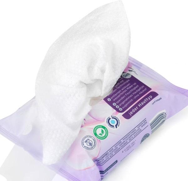 Image du produit dm Balea Lingettes nettoyantes micellaires (Chiffons de nettoyage)