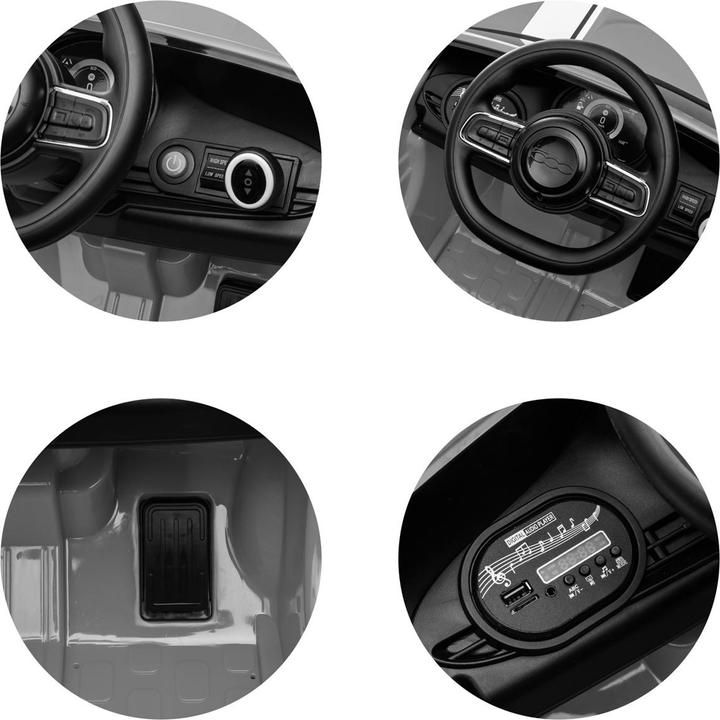 Produktbild Chipolino Fiat 500 (12 V)