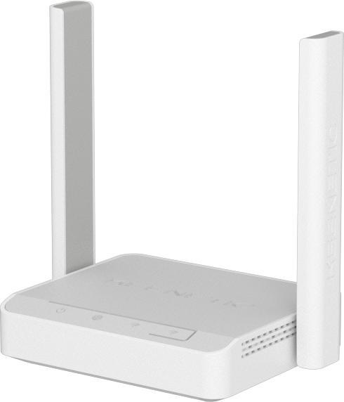 Actual product image Keenetic Starter N300 Mesh Wi-Fi Router with a 3-Port Smart Switch