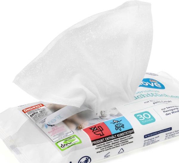 Actual product image dm babylove Sensitive (30 Piece)