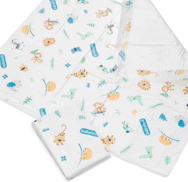 Immagine prodotto dm babylove Cambiare i tamponi
