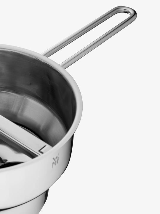Produktbild WMF Passiermühle 19x11,5cm zerlegbar 3 Lochscheiben Gourmet Cromargan Edelstahl