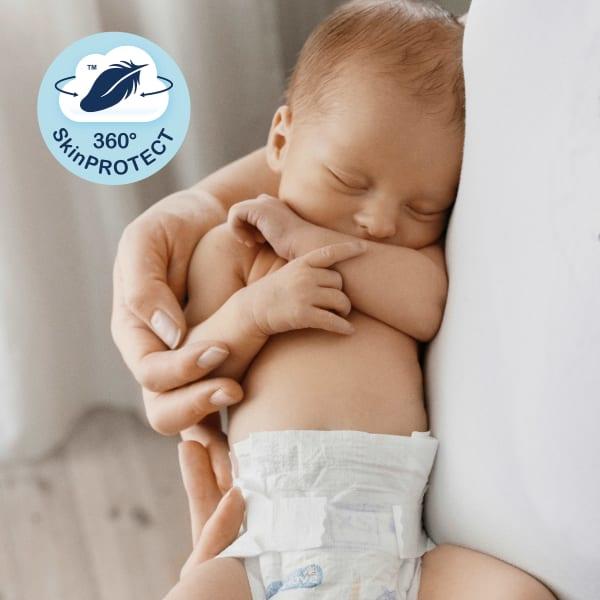 Produktbild dm babylove Premium-Windeln (Gr. 4+, Tragepack, 38 Stück)