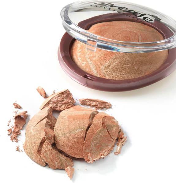 Actual product image dm alverde Face Powder Clear Beauty Mattifying Powder