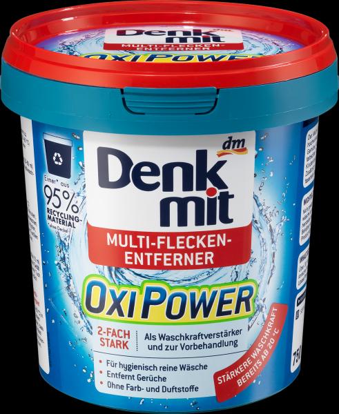 Actual product image dm Denkmit Multi-stain remover Oxi Power (Powder)