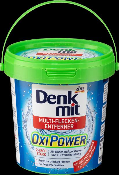 Actual product image dm Denkmit Multi-stain remover Oxi Power (Powder)