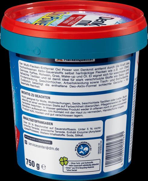 Actual product image dm Denkmit Multi-stain remover Oxi Power (Powder)