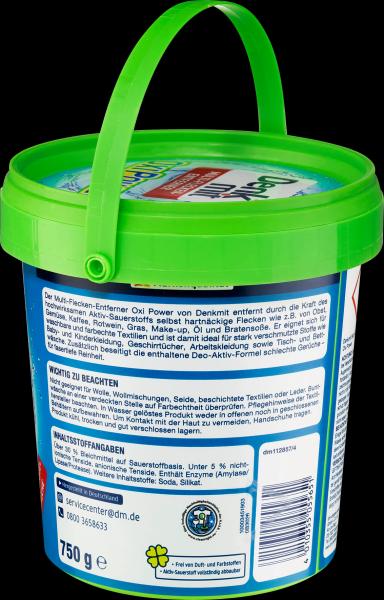 Actual product image dm Denkmit Multi-stain remover Oxi Power (Powder)