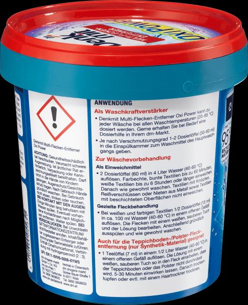 Actual product image dm Denkmit Multi-stain remover Oxi Power (Powder)