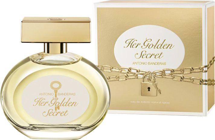 Produktbild Antonio Banderas Her Golden Secret (Eau de Toilette, 50 ml)