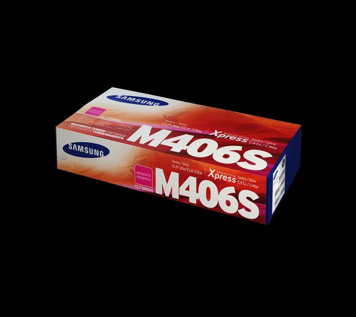 Actual product image Samsung CLT-M406S (M)