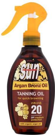 Vivapharm Vivaco S.R.O. - Vivaco Sun Sun Oil With Argan Oil Spf 20 (Sonnenöl, SPF 20, 200 ml)