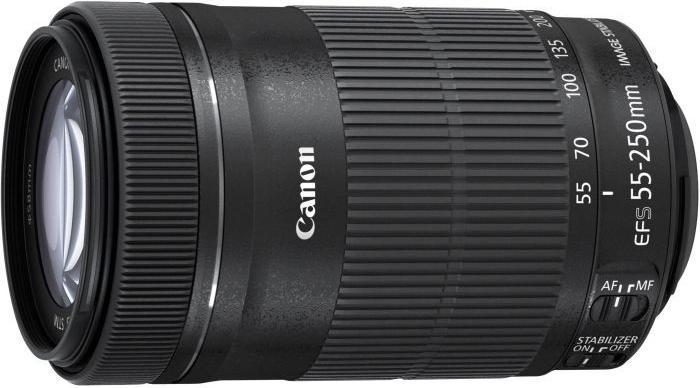 Produktbild Canon EF-S 55-250mm f/4-5.6 IS STM (Canon EF-S, APS-C / DX)