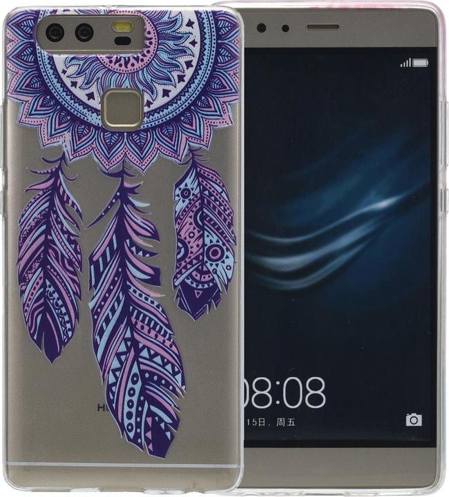 Produktbild König Design Huawei Nova 2 Plus Hülle Case Handy Cover Schutz Tasche Schutzhülle Henna Bunt (Huawei Nova 2 Plus)