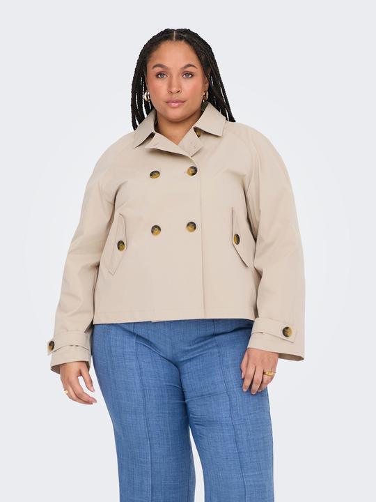 Actual product image Only Carapril Life Short Trenchcoat Otw Noos (L)