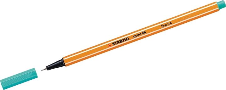 Immagine prodotto STABILO punto 88 Fineliner (Verde chiaro, 10 x)
