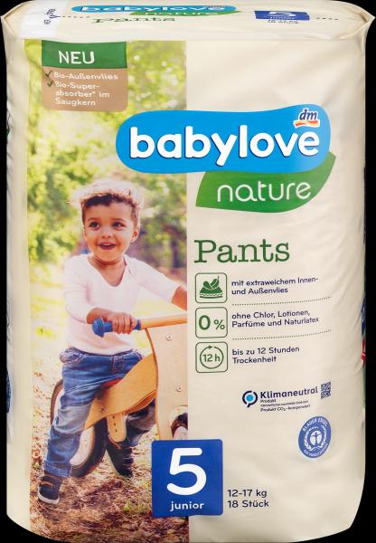 Actual product image dm babylove nature Pants (Size 5, Pack, 18 Piece)