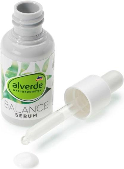 Produktbild dm alverde Serum Balance Jede Haut