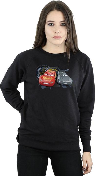 Image du produit Disney - Sweat CARS LIGHTNING VS STORM - Femme (M)