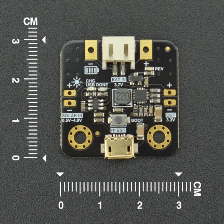 Immagine prodotto DFRobot Set solare Micro 3.3V