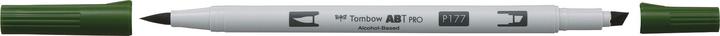 Actual product image Tombow Dual Brush Pen ABT PRO (Green, 1 x)