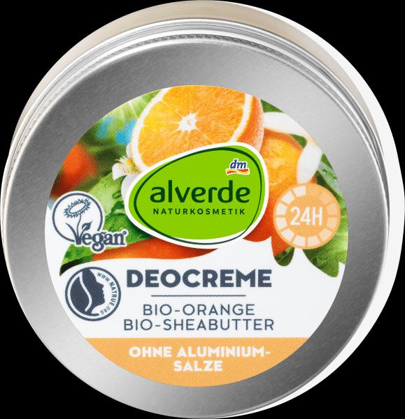 Produktbild dm alverde Deocreme (Crème, 50 ml)