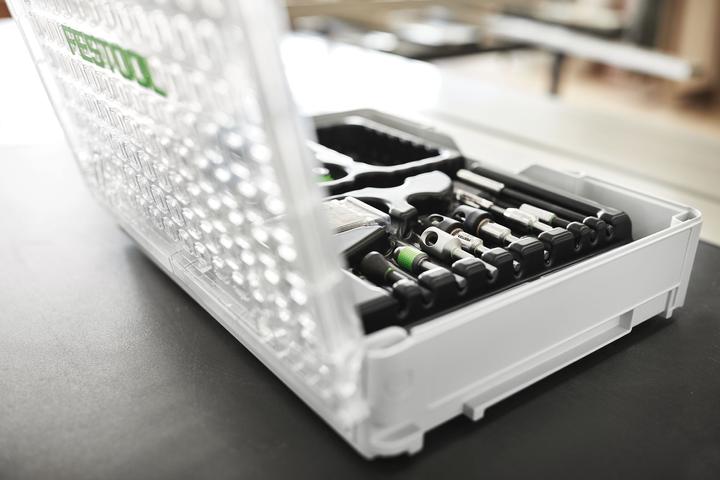 Produktbild Festool SYS3 M 89 Org CE-Sort (6 mm, 10 mm, 3 mm, 5 mm, 8 mm, 4 mm)