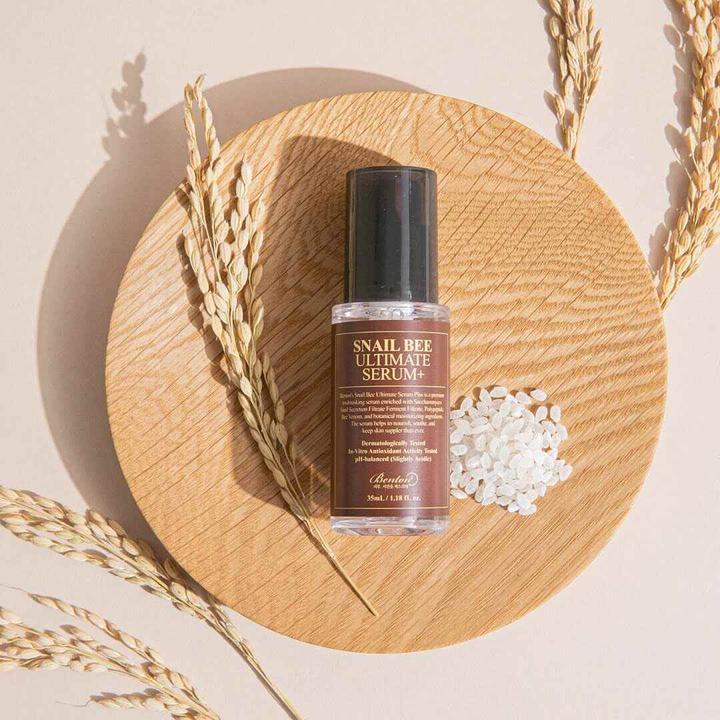 Actual product image Benton Snail Bee Ultimate Serum + (35 ml, 24h cream)