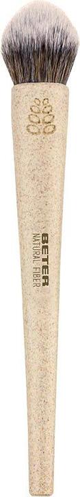 Beter BROCHA MAQUILLAJE yachiyo colorete natural fiber #beige (Rouge)