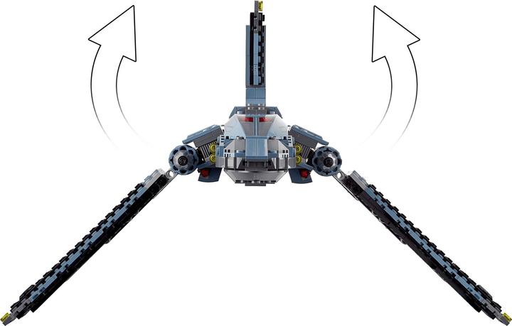 Produktbild LEGO Star Wars 75314 Das Bad Batch Attack Shuttle (75314, LEGO Star Wars)