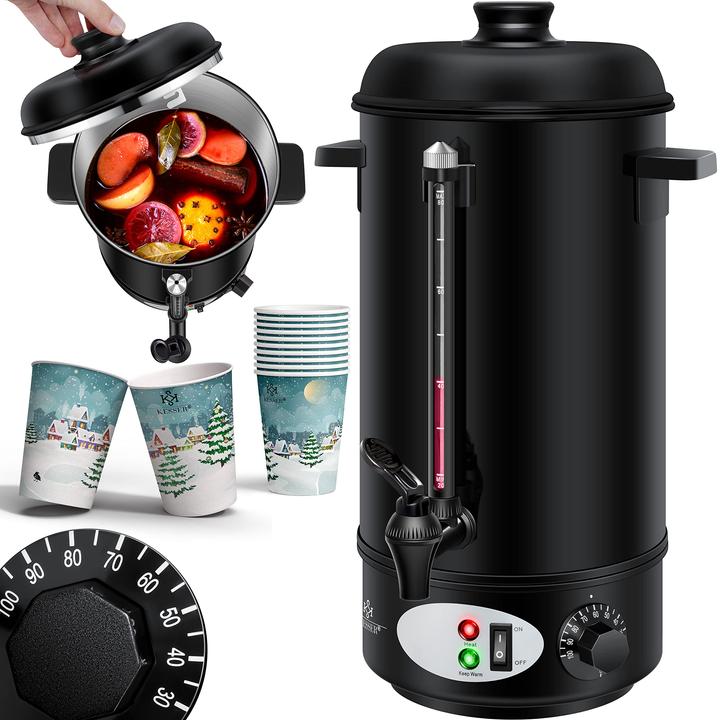 Produktbild Kesser Glühweinkessel, KEG1800, 8L (8 l)