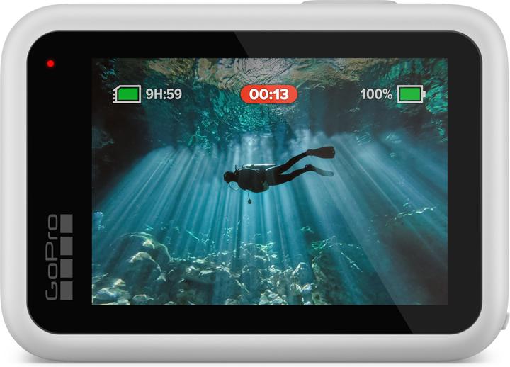 Image du produit GoPro HERO13 Polar White (60p, WiFi, Bluetooth)