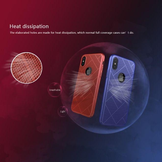 Actual product image Nillkin Air Case Series Sleeve (Apple iPhone X, Apple iPhone XS)