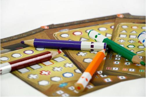 Produktbild 999Games Pick-a-Pen: Crypten (Niederländisch, Englisch)