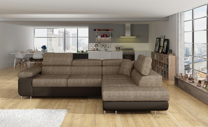 Immagine prodotto ELTAP Anton (Divano ad angolo, 4 posti, Divano letto)