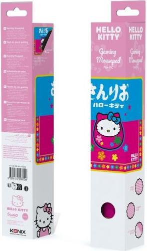 Actual product image Konix Hello Kitty Mousepad Japon 27 x 32 cm (M)