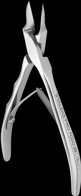 Image du produit Staleks Ingrown Nail Nippers Podo 30 18 mm (Ingrown Nail Nippers)