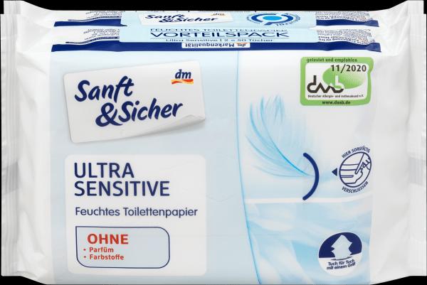 Image du produit dm Sanft&Sicher Ultra Sensitive (1 x)